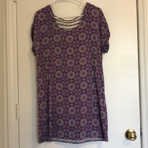 Dress with a very cute back